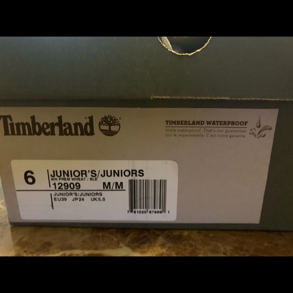 Timberland Boots Size 6y - Picture 6 of 6
